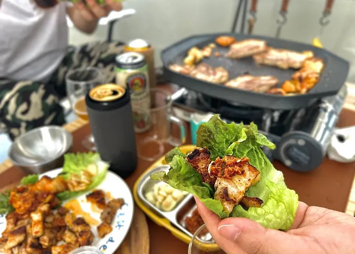 Korean Traditional Terrace House Paradise Shopping Center * Сеул