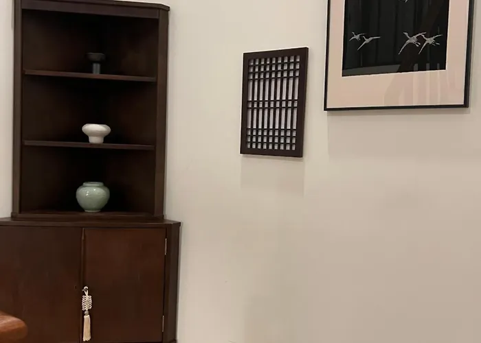 Korean Traditional Terrace House Paradise Shopping Center Сеул