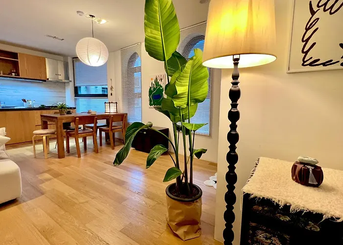 Korean Traditional Terrace House Paradise Shopping Center Сеул