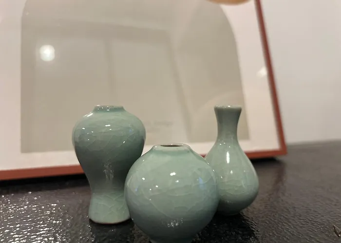 Korean Traditional Terrace House Paradise Shopping Center Апартаменты