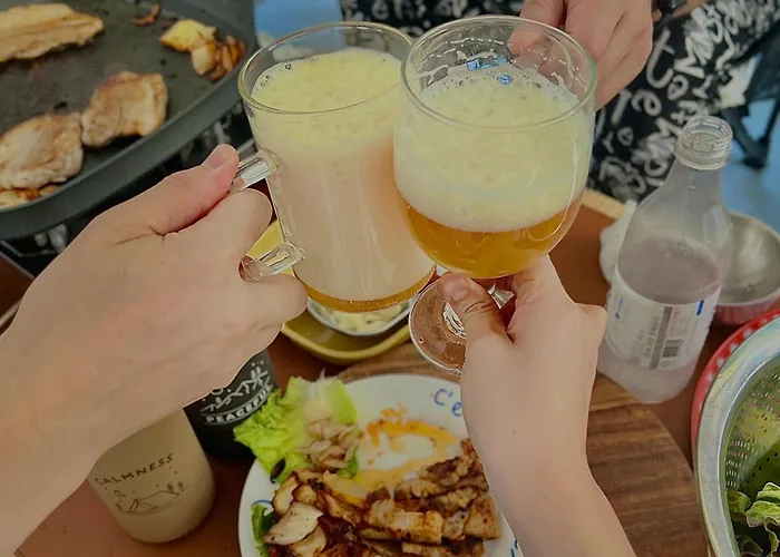 Апартаменты Korean Traditional Terrace House Paradise Shopping Center Сеул