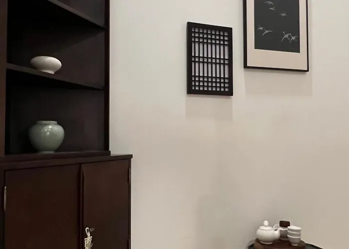 Korean Traditional Terrace House Paradise Shopping Center Апартаменты *