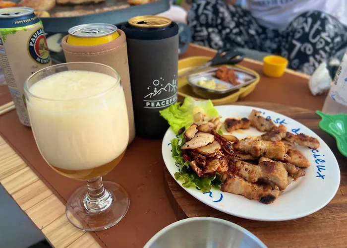 Korean Traditional Terrace House Paradise Shopping Center * Сеул